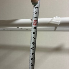 洗濯機上、物置の画像