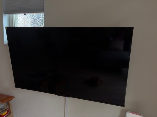 【決まりました】REGZAテレビ55インチ 55Z570L+壁付金具