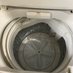 洗濯機無料で譲ります。の画像