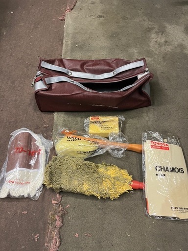 洗車用品　トヨタ純正