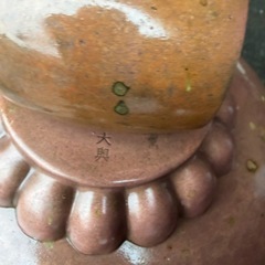 神社の鈴 横幅24cm（8寸）2枚 真鍮製 の画像