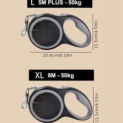 オート巻き取りリード２本 ＆フードディッシュ２枚の画像