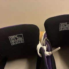 VANS スニーカー　の画像