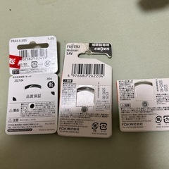 補聴器電池の画像