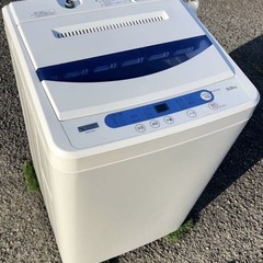 埼玉 東京都 配達設置無料 ヤマダ電気 洗濯機 5kg ハーブリラックス スピードコース 風乾燥機能付きの画像