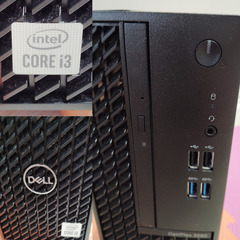 【整備済】DELL OptiPlex 3080 i3-10100 本体、電源ケーブルのみの画像
