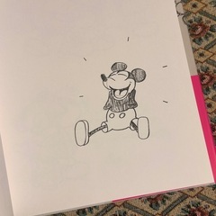 【画集本】ディズニーアニメーションスケッチ画集の画像