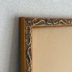 アンティーク調 木製フレームの画像