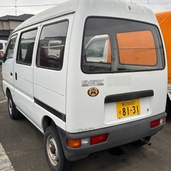 ￥120,000- 1995year 平成07年 輸出解体に SUZUKI EVERY PB 2シート　2seat V-DE51V-741--- 2WD マニュアル MT ノンパワステ、ノンエアコン 51,500kmの画像