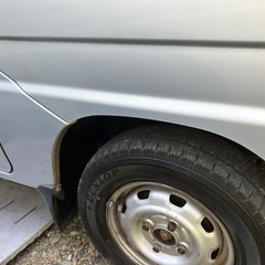 サンバー バン　4WDの画像