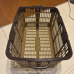 折りたたみ買い物カゴの画像