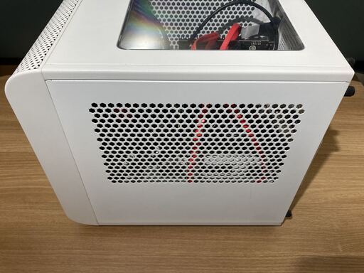 自作 CUBE型PC
