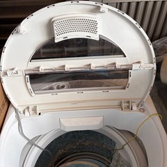 シャープ 縦型洗濯機 ES-GV90P 9kg インバーター搭載 の画像
