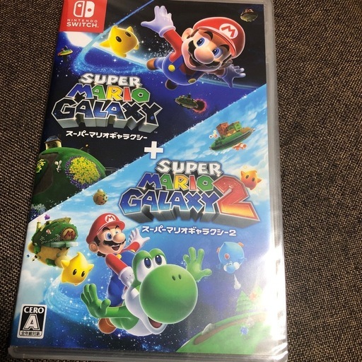 スーパーマリオギャラクシー2ゲームソフト 新品未開封