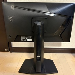 MSI G255PF E2 180Hz 24.5インチモニター の画像