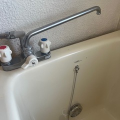 【取り外して持って行ける方】浴槽＋給湯器セットの画像