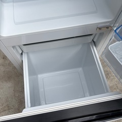 Haisense 135L　冷凍冷蔵庫:2021年製の画像
