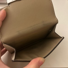 coach 財布　ホワイトの画像
