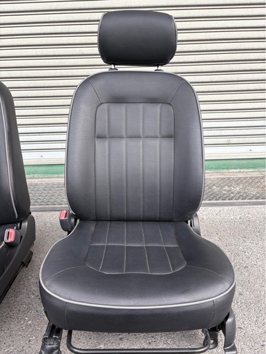 ミラジーノl700  純正レザーシート フロントシートセット