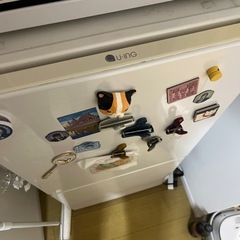 冷蔵庫（白色）の画像