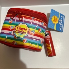 ミニポーチ　チュパチャップスの画像