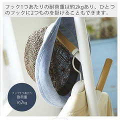 山崎実業　　ポールハンガーの画像