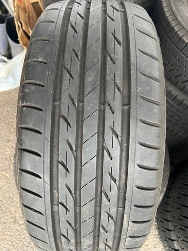 215/50R17, ブリヂストン,2022年,2本 