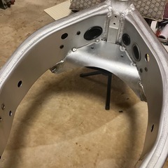 Yamaha FZR400R 3EN2 書類付きフレームの画像