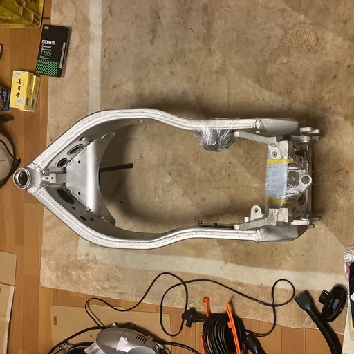 Yamaha FZR400R 3EN2 書類付きフレーム