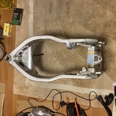 Yamaha FZR400R 3EN2 書類付きフレームの画像