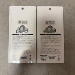 KAMIO JAPAN あわわちゃん　シール 2シートセットの画像
