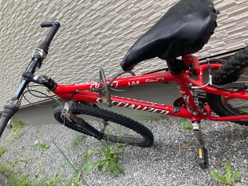SPECIALIZED（スペシャライズド） マウンテンバイク 赤 現状渡し