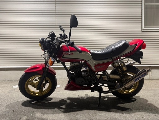ホンダエイプ　黄色ナンバー