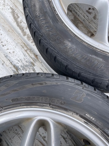 MINI Cooper 純正ホイール＆タイヤセット 16インチ 195/55R16