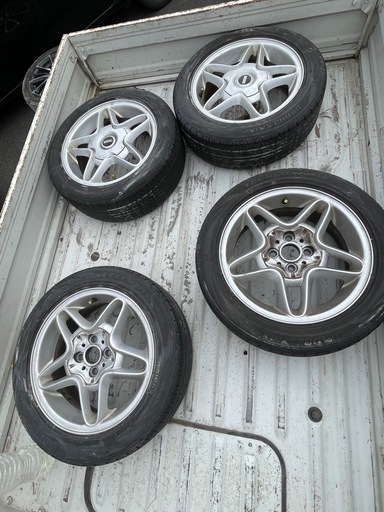 MINI Cooper 純正ホイール＆タイヤセット 16インチ 195/55R16