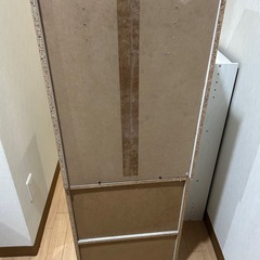 カラーボックス　7段セット　（3段、2段、2段）の画像