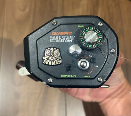 オリムピック　SEAMAN GX3000 リール