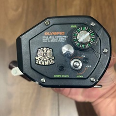 オリムピック　SEAMAN GX3000 リールの画像