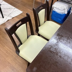 ダイニングテーブルセットバラ売り不可の画像