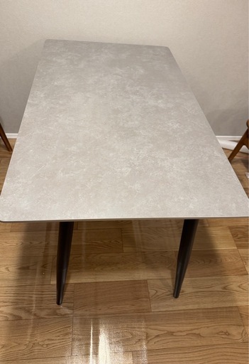 セラミックダイニングテーブル