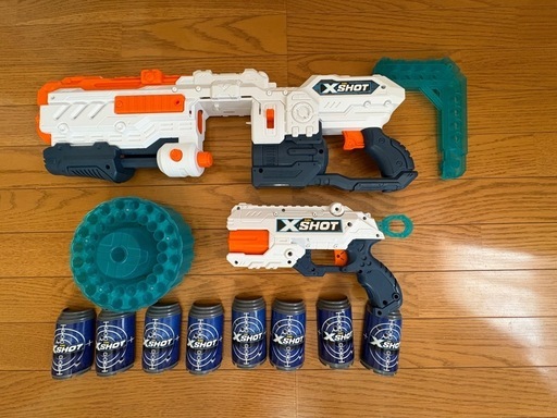 ナーフまとめて
 NERF入門：休日に遊んでほしいからナーフの面白さを伝えてみる件