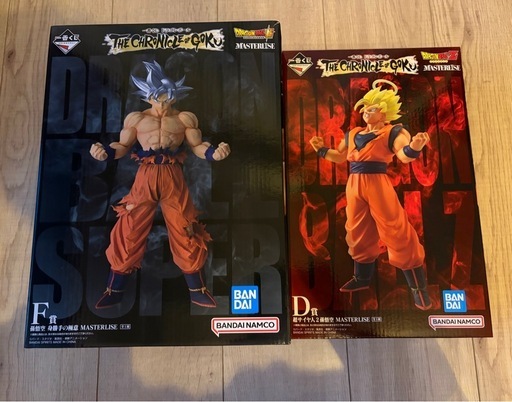 一番くじ ドラゴンボール THE CHRONICLE OF GOKU D賞 F賞 