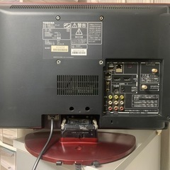 液晶テレビTOSHIBA REGZA  19R9000 の画像