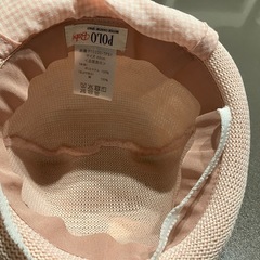 【新品未使用】POLOベビー　帽子の画像