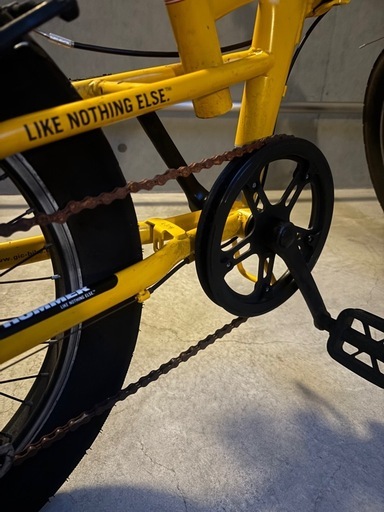 HUMMER 折りたたみ自転車　