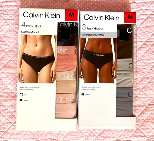 Calvin Klein ショーツ 3枚×2セット