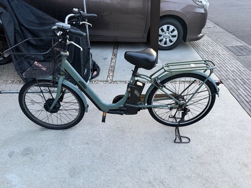 電動自転車
