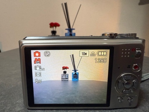 Panasonic LUMIX DMC-TZ7 デジカメ 動作確認済み SDカード付き