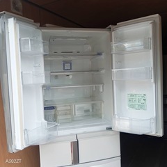 B5r8f6  翌日到着可能  三菱　自動製氷機能付　465Lの画像