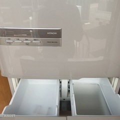 B5V8j7 翌日到着可能  日立　自動製氷機能付　415Lの画像